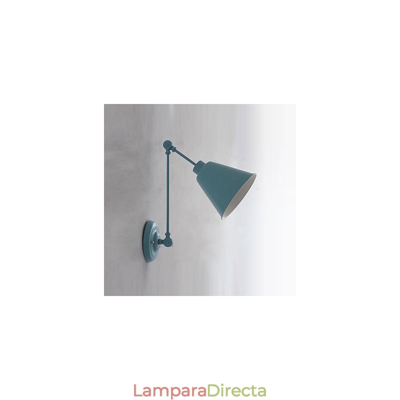 Apliques de pared con luz ambiental contemporánea moderna y característica