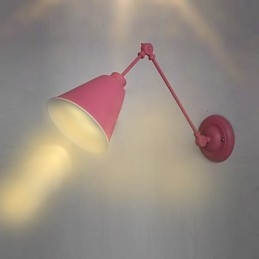 Apliques de pared con luz ambiental contemporánea moderna y característica