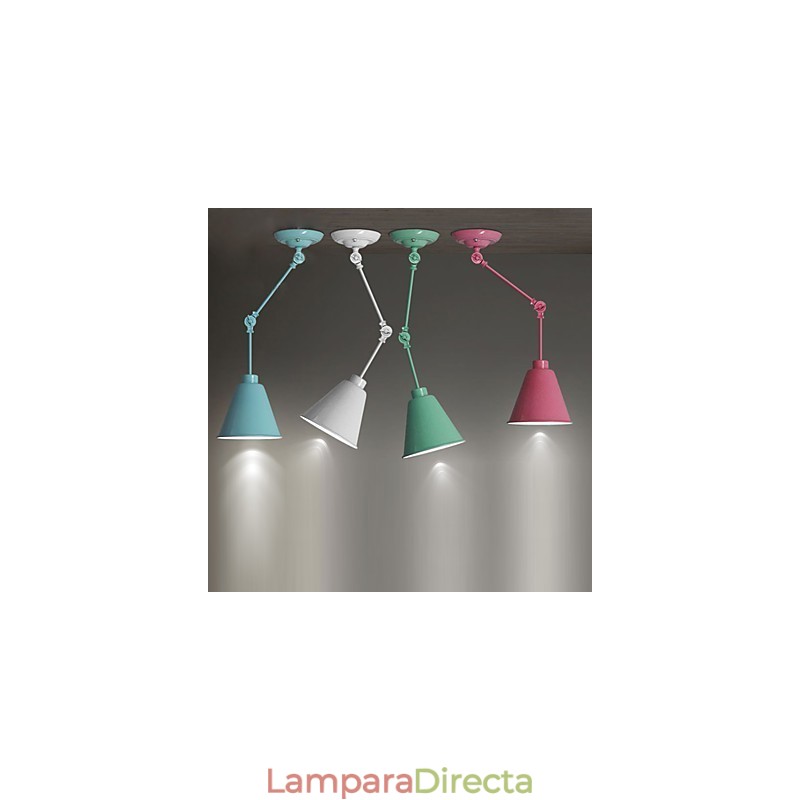 Apliques de pared con luz ambiental contemporánea moderna y característica