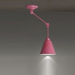 Apliques de pared con luz ambiental contemporánea moderna y característica