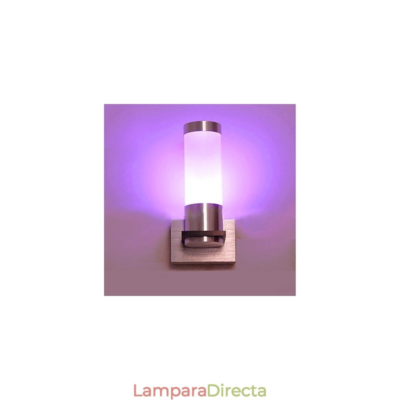 Característica novedosa para apliques de pared de luz ambiental de estilo mini con múltiples tonos, lámpara de pared
