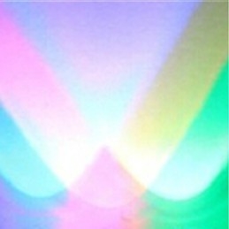 Característica novedosa para apliques de pared de luz ambiental de estilo mini con múltiples tonos, lámpara de pared