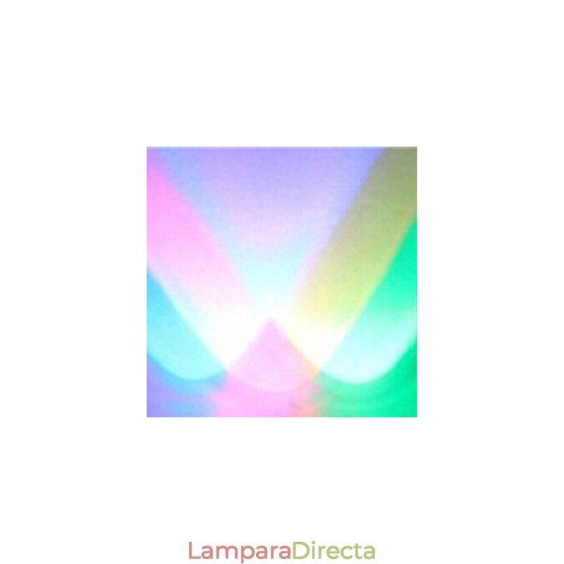 Característica novedosa para apliques de pared de luz ambiental de estilo mini con múltiples tonos, lámpara de pared