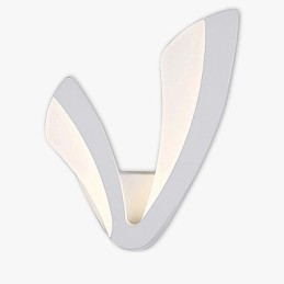 Apliques de pared con luz ambiental de estilo mini con función contemporánea moderna integrada