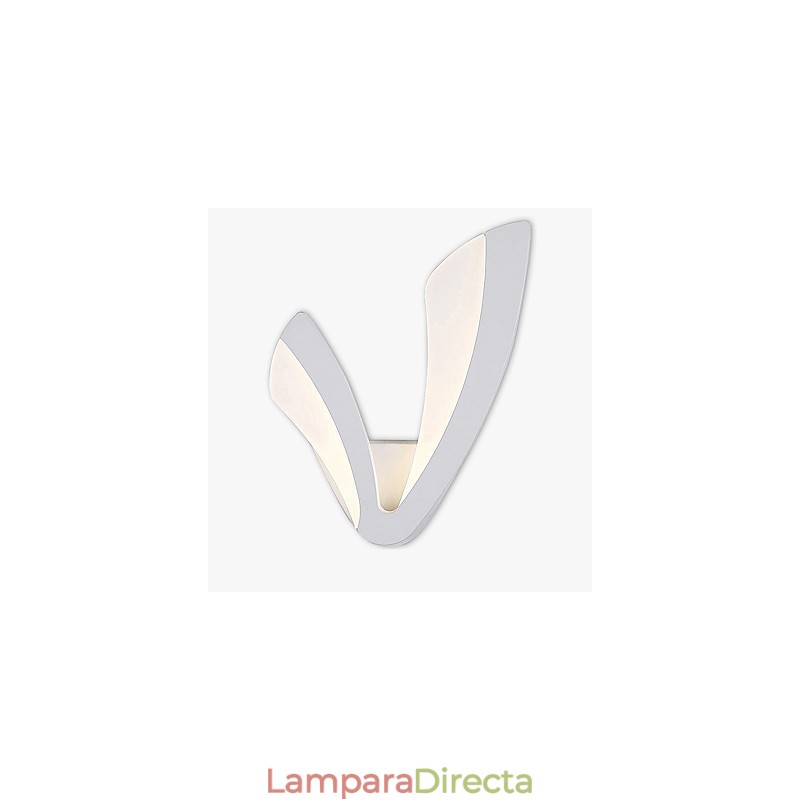 Apliques de pared con luz ambiental de estilo mini con función contemporánea moderna integrada