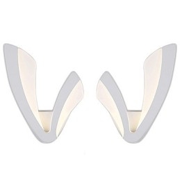 Apliques de pared con luz ambiental de estilo mini con función contemporánea moderna integrada