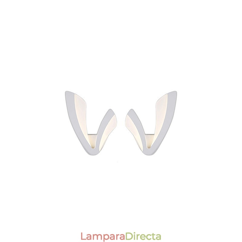 Apliques de pared con luz ambiental de estilo mini con función contemporánea moderna integrada