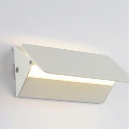 Lámpara de pared moderna, aplique de pared de aluminio ajustable para dormitorio, comedor, sala de estar, iluminación interior, luminaria de pared