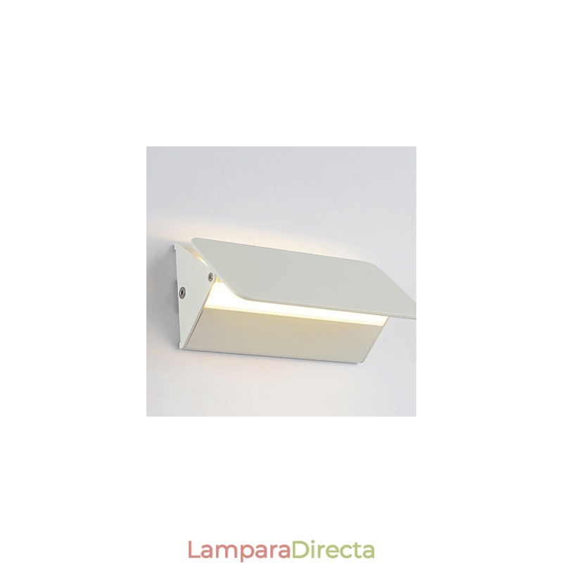 Lámpara de pared moderna, aplique de pared de aluminio ajustable para dormitorio, comedor, sala de estar, iluminación interior, luminaria de pared
