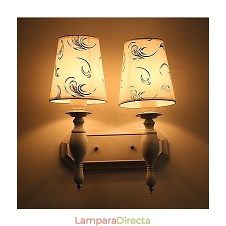 Apliques de pared modernos, contemporáneos, con iluminación ascendente y acabado galvanizado Apliques de pared modernos, contemporáneos, con iluminación ascendente y acabado galvanizado