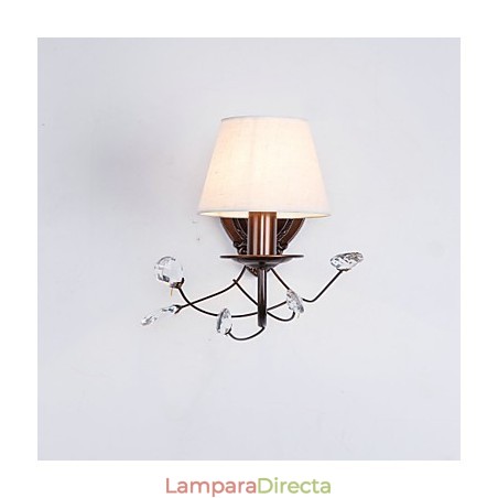 Aplique de pared con luz ambiental estilo mini, estilo rústico, estilo campestre, galvanizado. Aplique de pared con luz ambiental estilo mini, estilo rústico, estilo campestre, galvanizado.