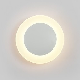 Apliques de pared modernos contemporáneos integrados para luz ambiental Lámpara de pared
