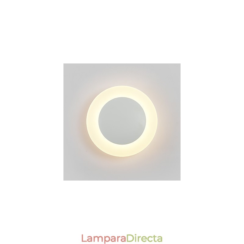 Apliques de pared modernos contemporáneos integrados para luz ambiental Lámpara de pared