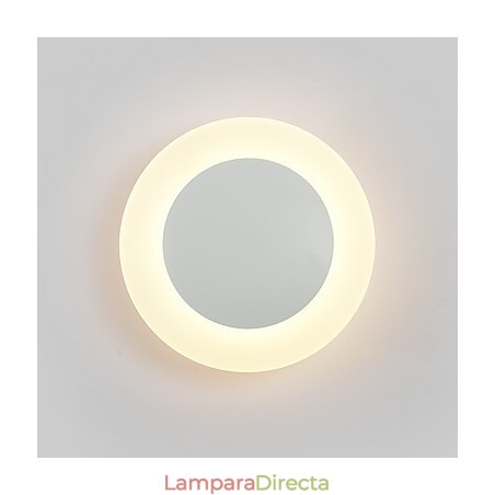 Apliques de pared modernos contemporáneos integrados para luz ambiental Lámpara de pared Apliques de pared modernos contemporáneos integrados para luz ambiental Lámpara de pared