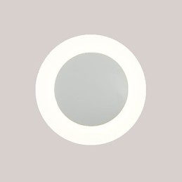 Apliques de pared modernos contemporáneos integrados para luz ambiental Lámpara de pared
