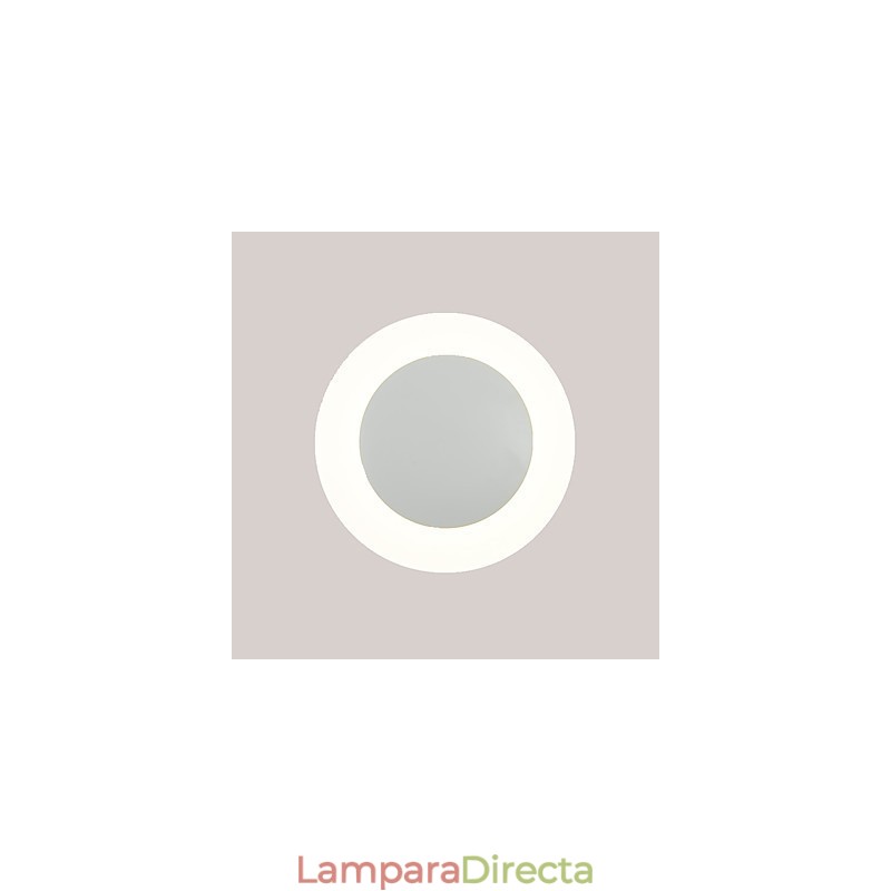 Apliques de pared modernos contemporáneos integrados para luz ambiental Lámpara de pared