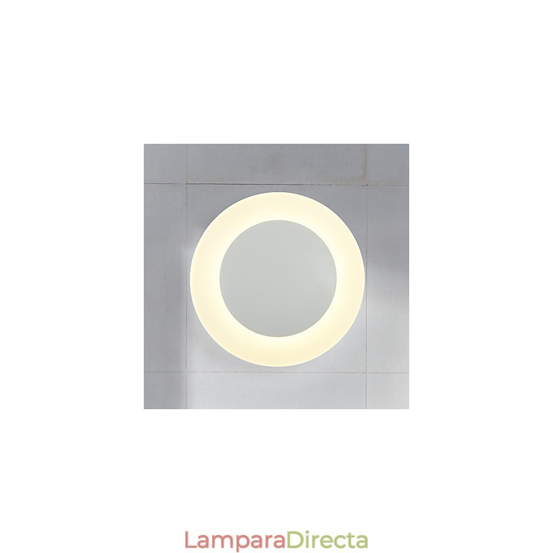 Apliques de pared modernos contemporáneos integrados para luz ambiental Lámpara de pared