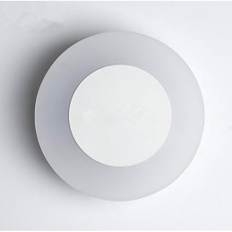 Apliques de pared modernos contemporáneos integrados para luz ambiental Lámpara de pared