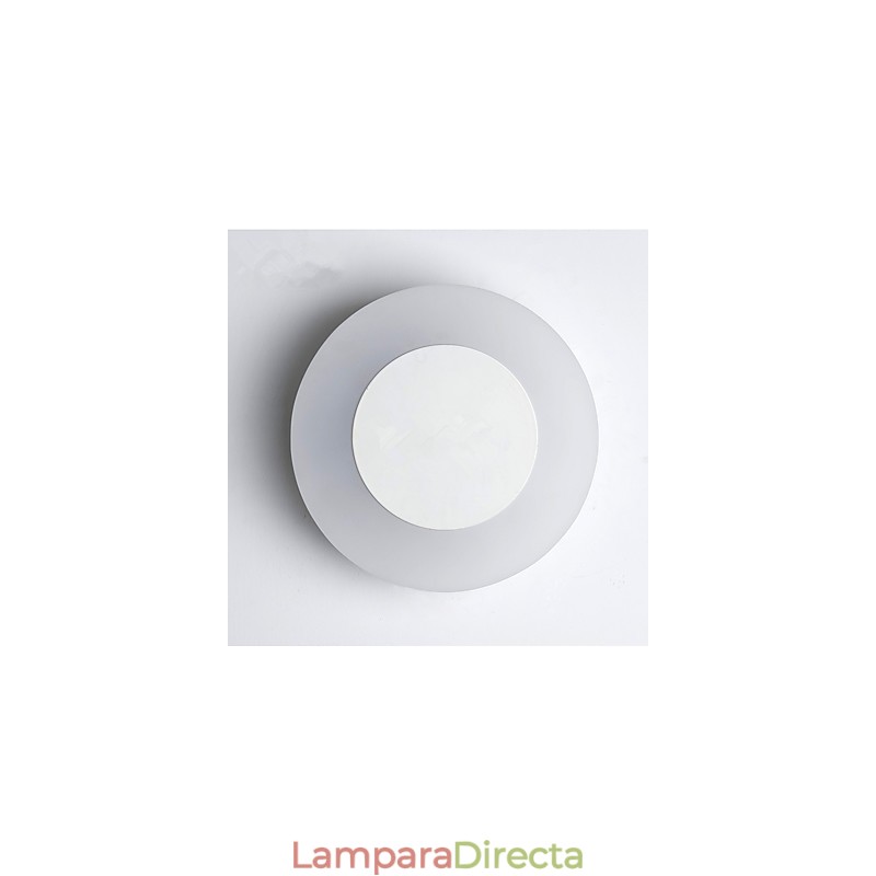 Apliques de pared modernos contemporáneos integrados para luz ambiental Lámpara de pared