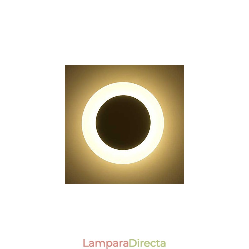 Apliques de pared modernos contemporáneos integrados para luz ambiental Lámpara de pared