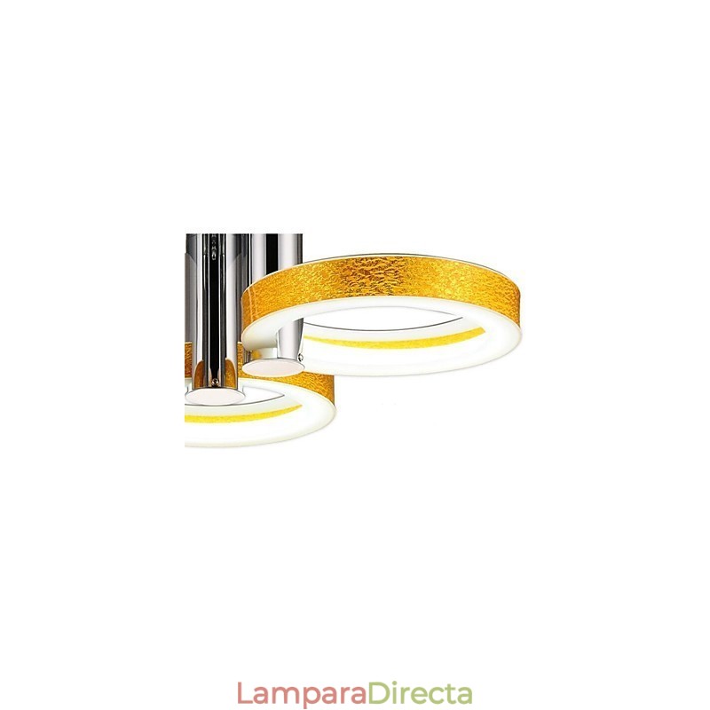 Lámpara de araña clásica tradicional contemporánea moderna de metal cromado