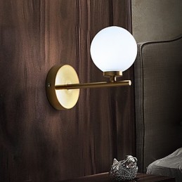 Apliques de pared con iluminación ambiental de estilo mini, modernos y contemporáneos con acabado galvanizado.