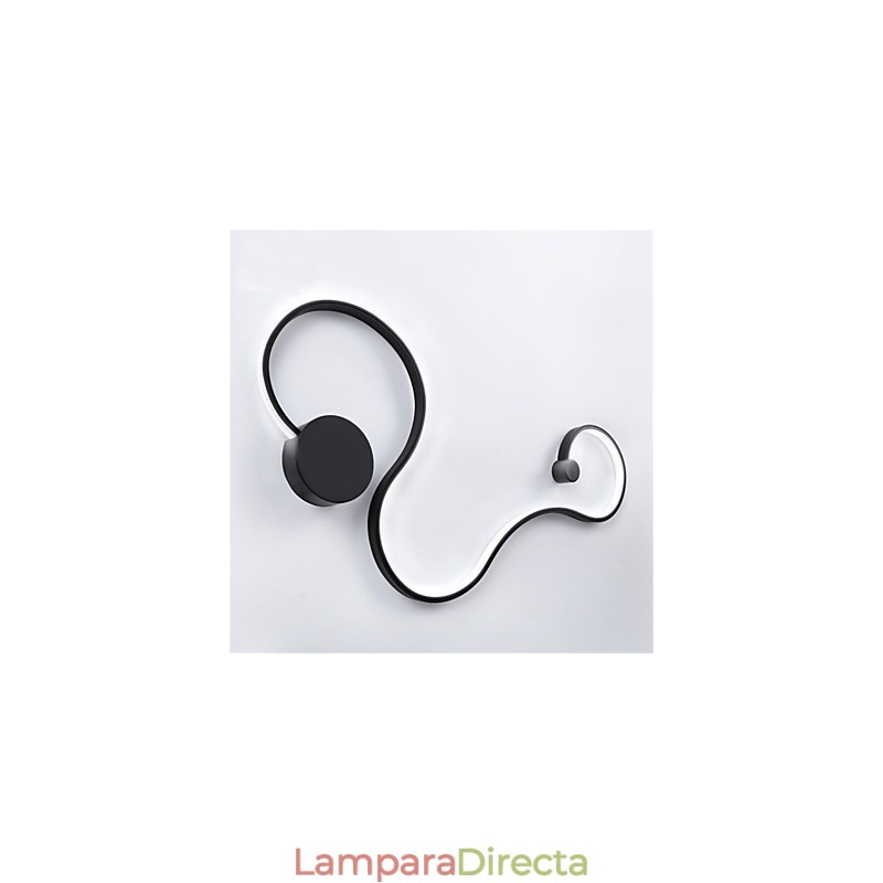Lámparas de pared modernas de metal creativas para sala de estar, pasillo, dormitorio, habitaciones de hotel, iluminación decorativa de noche