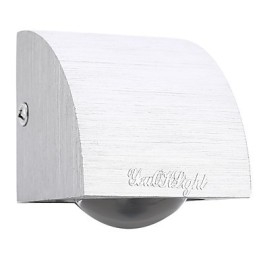 Característica de pintura contemporánea moderna para luces de pared con bombillas de estilo miniV