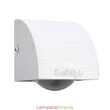 Característica de pintura contemporánea moderna para luces de pared con bombillas de estilo miniV Característica de pintura contemporánea moderna para luces de pared con bombillas de estilo miniV