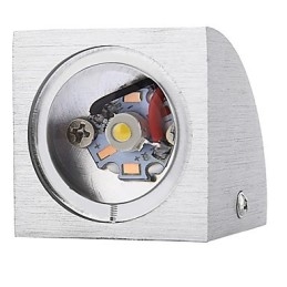 Característica de pintura contemporánea moderna para luces de pared con bombillas de estilo miniV