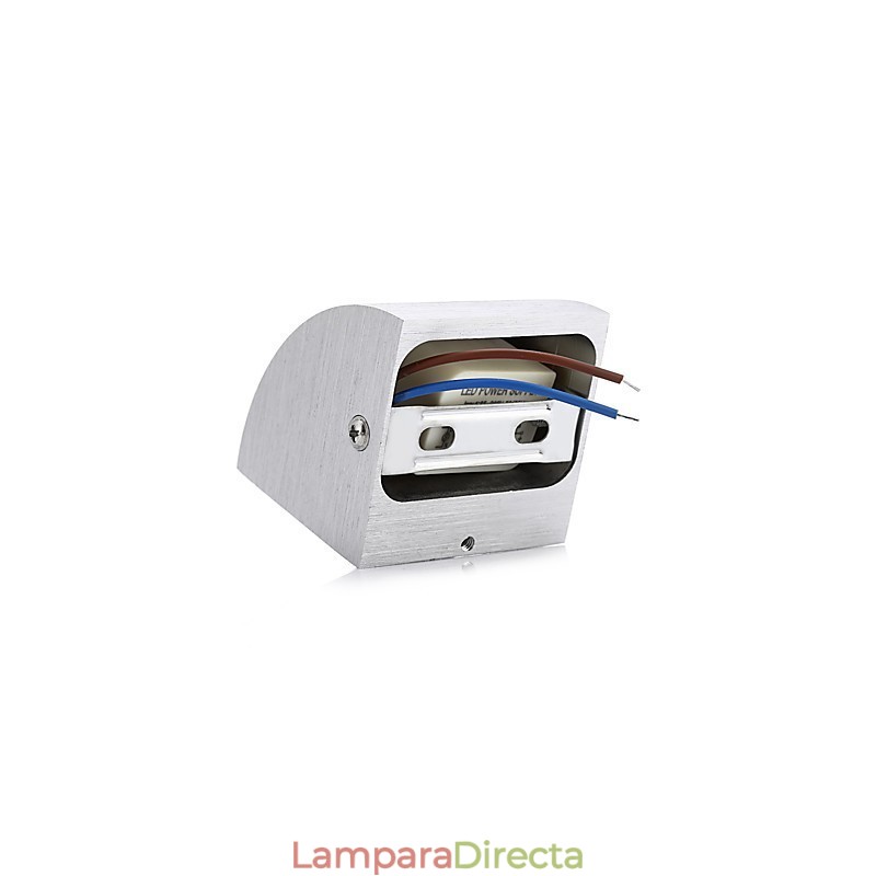 Característica de pintura contemporánea moderna para luces de pared con bombillas de estilo miniV