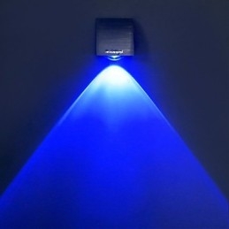 Característica de pintura contemporánea moderna para luces de pared con bombillas de estilo miniV