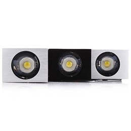 Lámpara de pared empotrada con luz ambiental de estilo mini, con pintura contemporánea moderna