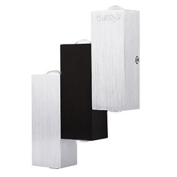 Lámpara de pared empotrada con luz ambiental de estilo mini, con pintura contemporánea moderna