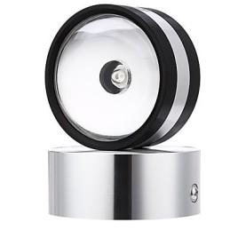 Lámpara de cristal doble estilo mini con pintura contemporánea moderna