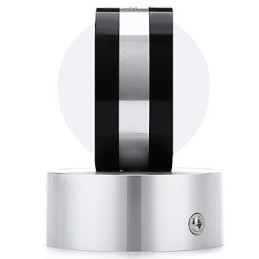 Lámpara de cristal doble estilo mini con pintura contemporánea moderna