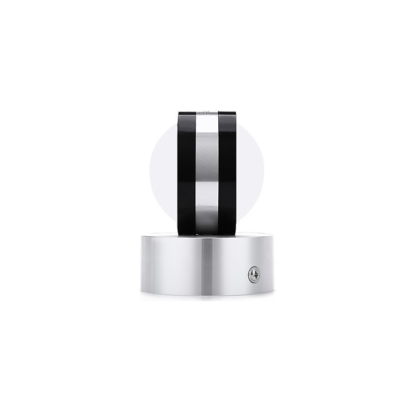 Lámpara de cristal doble estilo mini con pintura contemporánea moderna