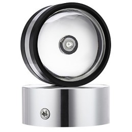 Lámpara de cristal doble estilo mini con pintura contemporánea moderna