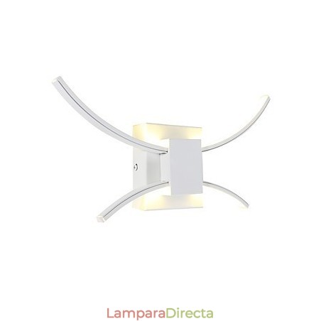 Apliques de pared con iluminación ascendente, modernos y contemporáneos, con función anodizada integrada para protección ocular. Apliques de pared con iluminación ascendente, modernos y contemporáneos, con función anodizada integrada para protección ocular.