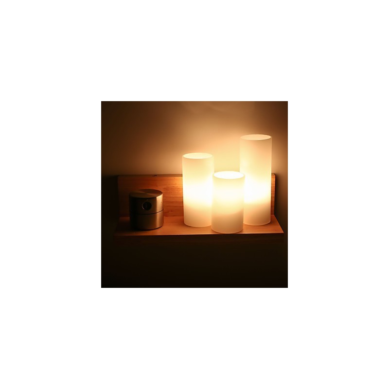 Apliques de madera 3 luces estilo campestre