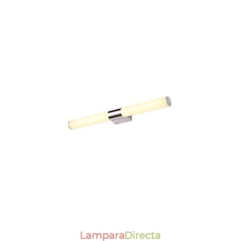 Lámpara de espejo de alta calidad, luces de baño, 85-265 V, luces de pared de acero inoxidable y acrílico, iluminación de maquillaje