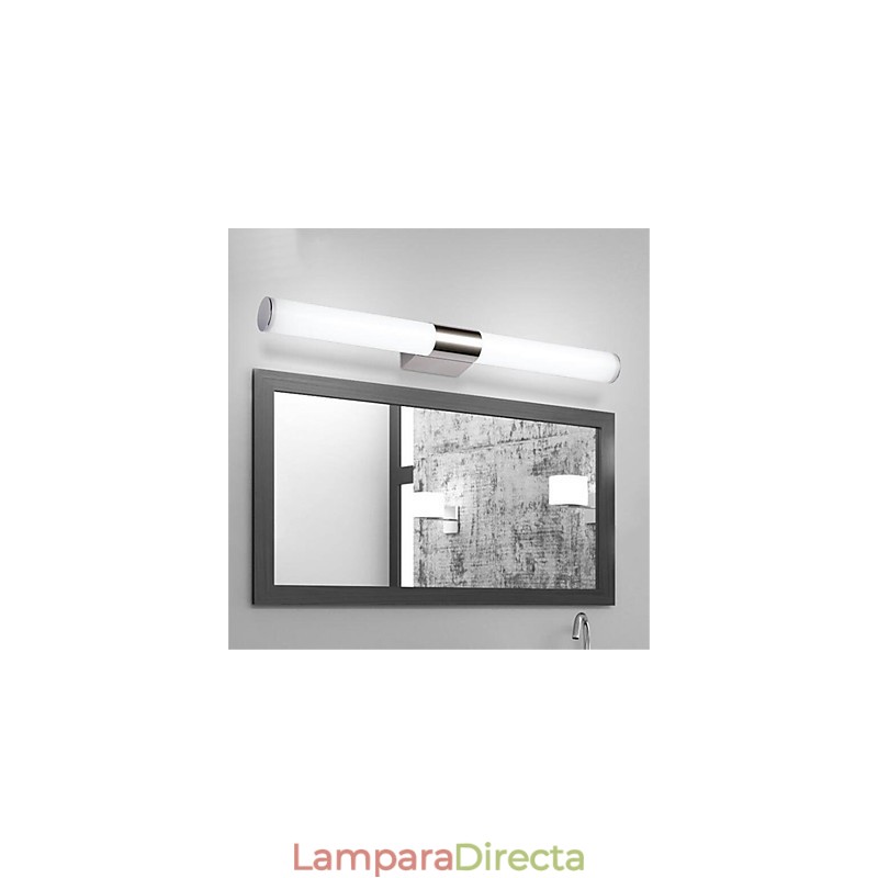Lámpara de espejo de alta calidad, luces de baño, 85-265 V, luces de pared de acero inoxidable y acrílico, iluminación de maquillaje