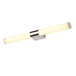 Lámpara de espejo de alta calidad, luces de baño, 85-265 V, luces de pared de acero inoxidable y acrílico, iluminación de maquillaje