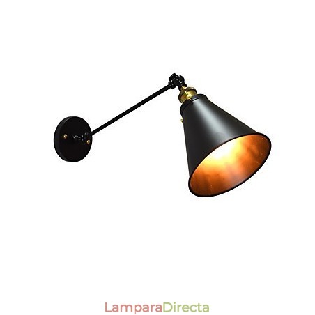 Lámpara de pared de hierro de una sola pared con pintura Buzz, lámpara de sable de luz negra tonta en la pared Lámpara de pared de hierro de una sola pared con pintura Buzz, lámpara de sable de luz negra tonta en la pared