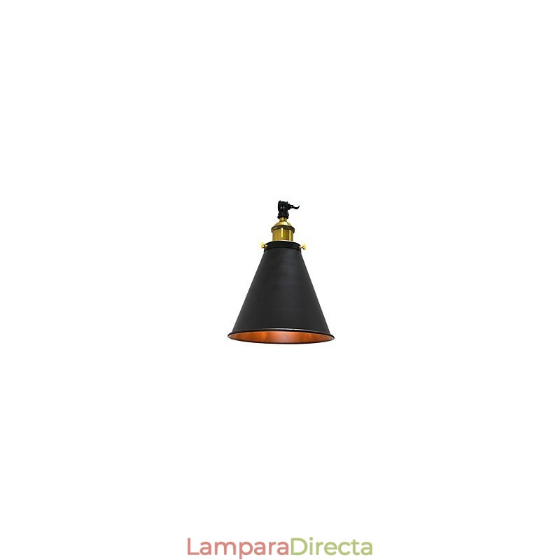 Lámpara de pared de hierro de una sola pared con pintura Buzz, lámpara de sable de luz negra tonta en la pared