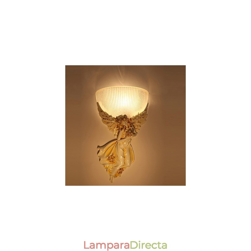 Pintura rústica clásica tradicional contemporánea moderna para iluminación ambiental de estilo mini.