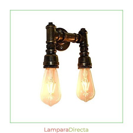 Aplique de pared rústico tradicional clásico de latón antiguo para luz ambiental. Aplique de pared rústico tradicional clásico de latón antiguo para luz ambiental.