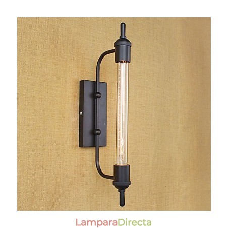 Aplique de pared con luz ambiental estilo mini con pintura retro campestre Aplique de pared con luz ambiental estilo mini con pintura retro campestre