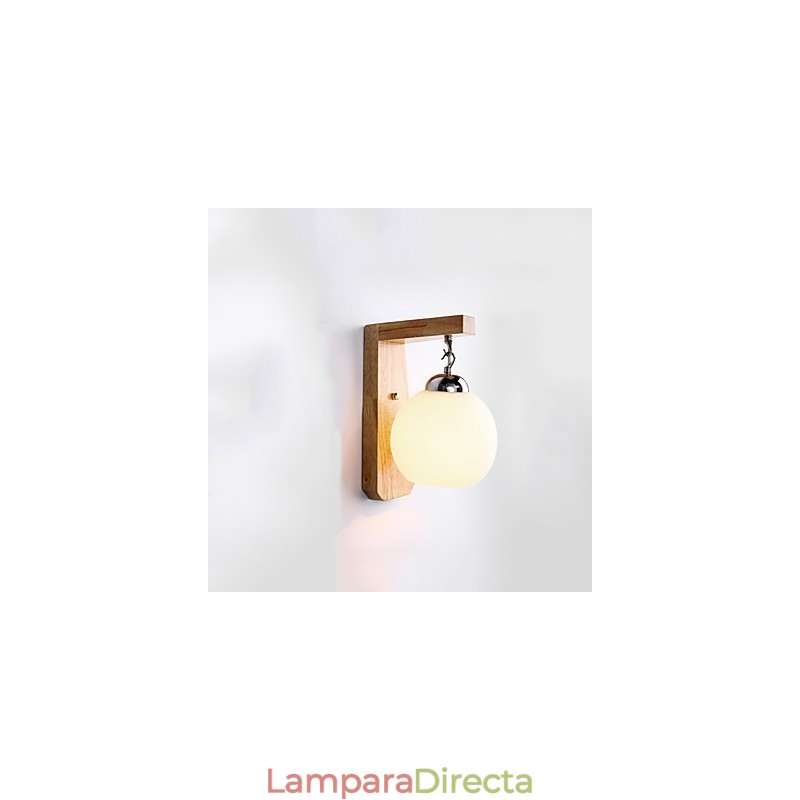 Apliques de pared con luz ambiental y protección ocular con pintura contemporánea moderna