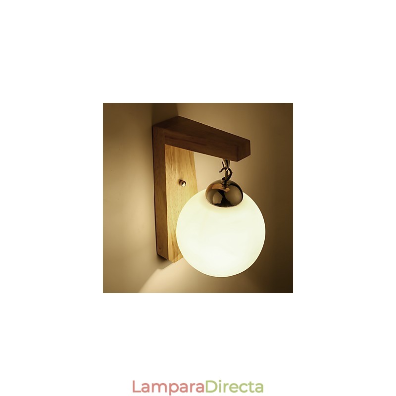 Apliques de pared con luz ambiental y protección ocular con pintura contemporánea moderna